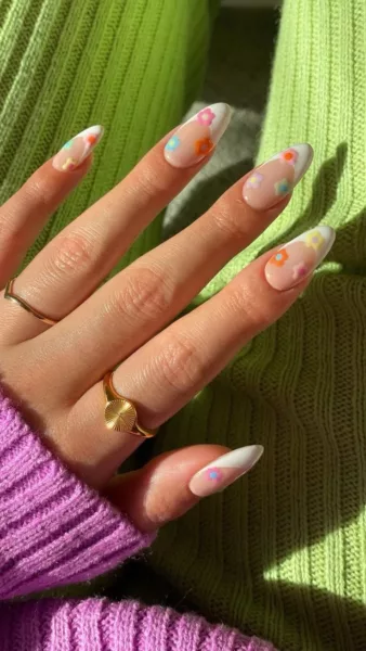 60 Pretty Easter/Spring Nails Designs Everyone Is Wearing