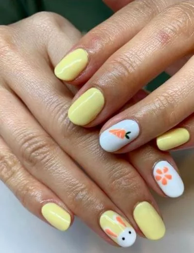 60 Pretty Easter/Spring Nails Designs Everyone Is Wearing
