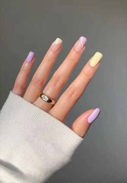 60 Pretty Easter/Spring Nails Designs Everyone Is Wearing
