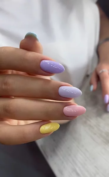 60 Pretty Easter/Spring Nails Designs Everyone Is Wearing