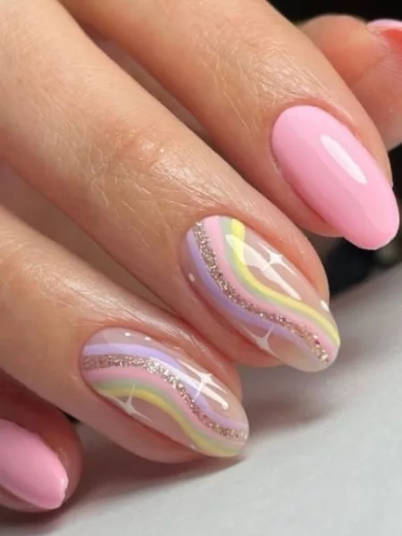 60 Pretty Easter/Spring Nails Designs Everyone Is Wearing