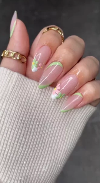 60 Pretty Easter/Spring Nails Designs Everyone Is Wearing