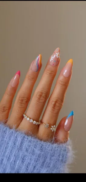 60 Pretty Easter/Spring Nails Designs Everyone Is Wearing