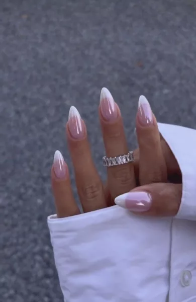 30 Gorgeous Chrome French Tip Nails Ideas To Easily Recreate