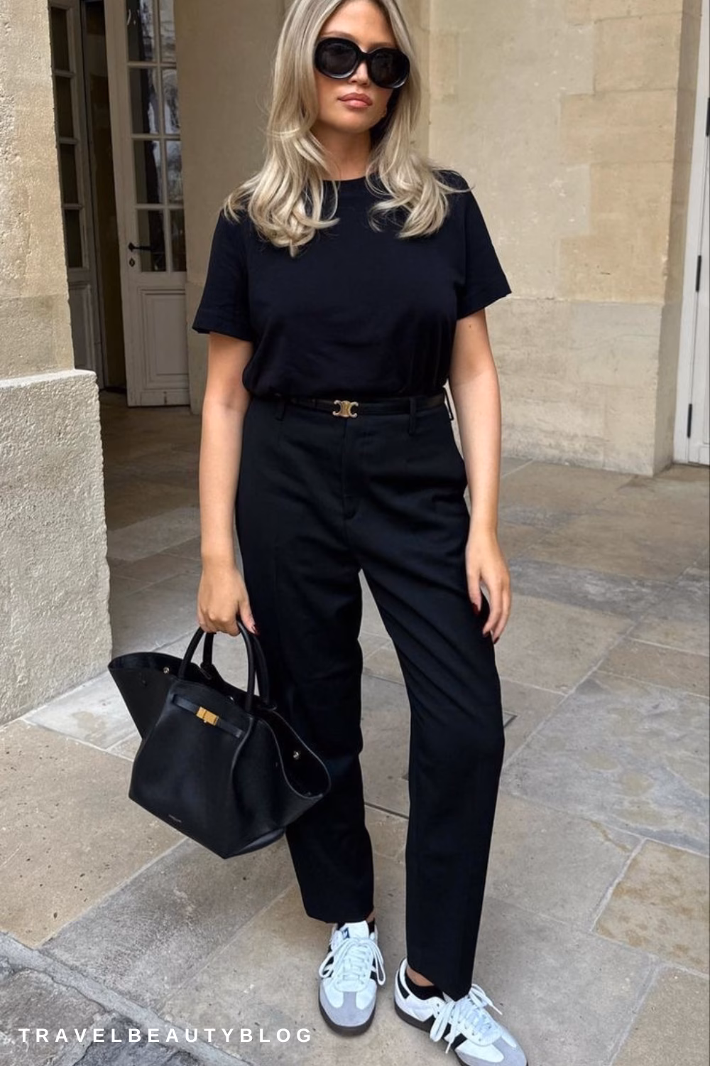 Adidas Samba Outfit Ideas + Easy Styling Tips | Travel Beauty Blog