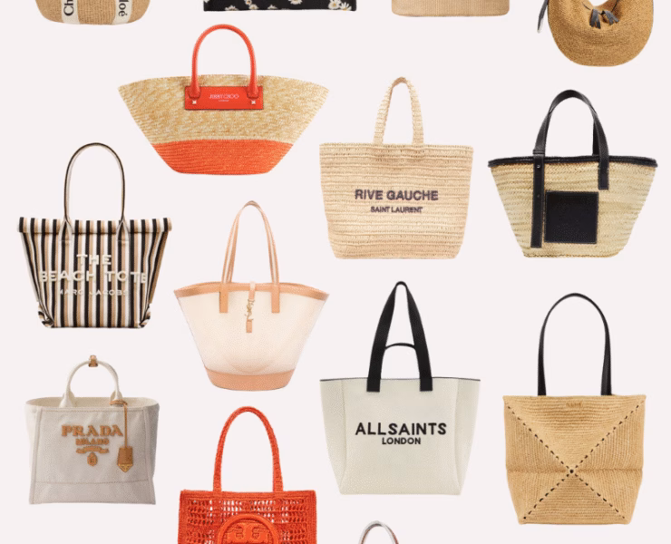 Stylish Summer Beach Bags to make a Statement | Travel Beauty Blog