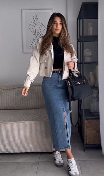 20 Adidas Samba Outfit Ideas + Easy Styling Tips 20 Adidas Samba Outfit Ideas + Easy Styling Tips