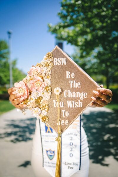 40 Genius DIY Graduation Cap Ideas to Make a Statement 40 Genius DIY Graduation Cap Ideas to Make a Statement