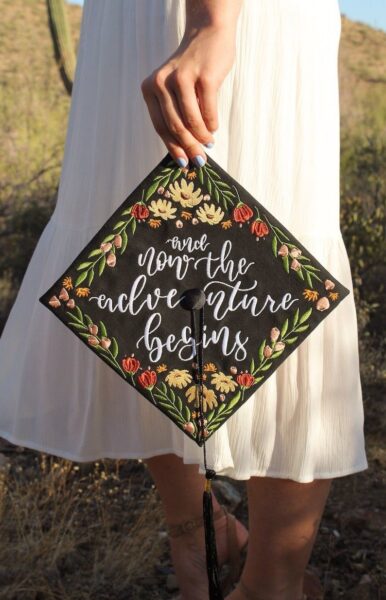 40 Genius DIY Graduation Cap Ideas to Make a Statement 40 Genius DIY Graduation Cap Ideas to Make a Statement