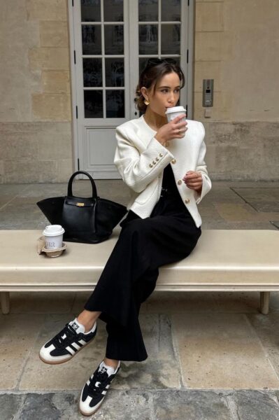 20 Adidas Samba Outfit Ideas + Easy Styling Tips 20 Adidas Samba Outfit Ideas + Easy Styling Tips