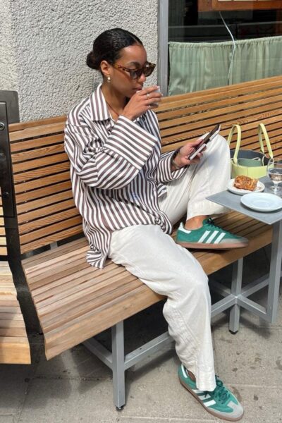 20 Adidas Samba Outfit Ideas + Easy Styling Tips 20 Adidas Samba Outfit Ideas + Easy Styling Tips