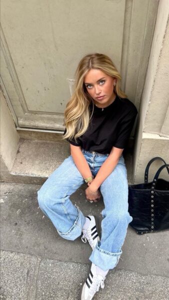 20 Adidas Samba Outfit Ideas + Easy Styling Tips 20 Adidas Samba Outfit Ideas + Easy Styling Tips