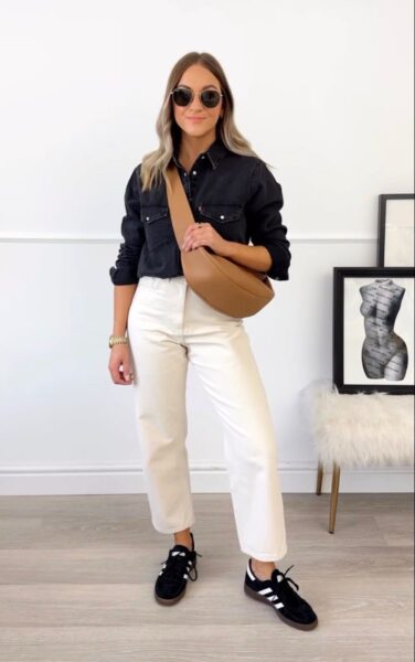 20 Adidas Samba Outfit Ideas + Easy Styling Tips 20 Adidas Samba Outfit Ideas + Easy Styling Tips