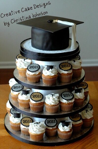 21 Graduation Cupcakes and Dessert Ideas that will delight Guests 21 Graduation Cupcakes and Dessert Ideas that will delight Guests