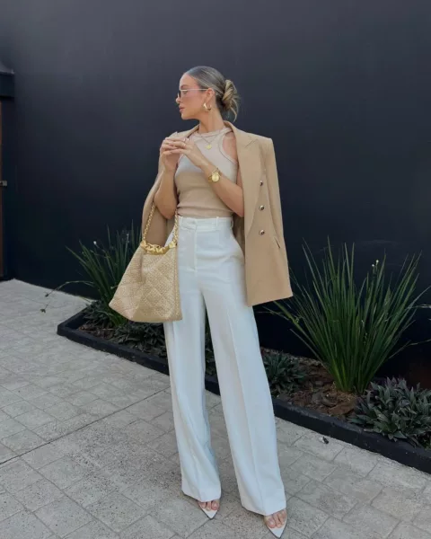 20 Stunning Linen Pants Outfits Ideas for Every Occasion Timeless Linen Pants Outfits for Every Occasion | Travel Beauty Blog