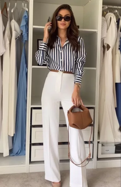 20 Stunning Linen Pants Outfits Ideas for Every Occasion Timeless Linen Pants Outfits for Every Occasion | Travel Beauty Blog