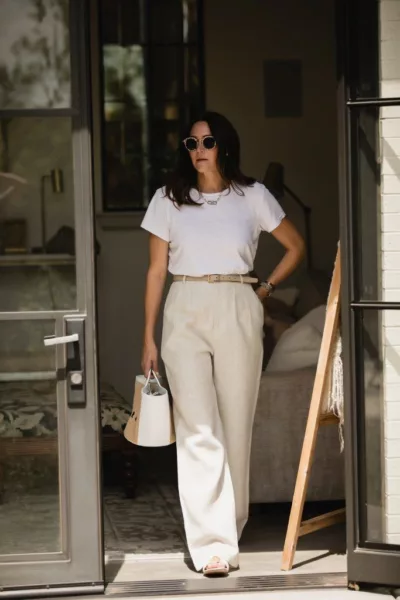 20 Stunning Linen Pants Outfits Ideas for Every Occasion Timeless Linen Pants Outfits for Every Occasion | Travel Beauty Blog