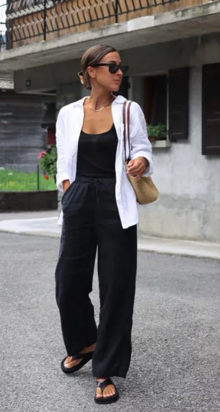 20 Stunning Linen Pants Outfits Ideas for Every Occasion 20 Stunning Linen Pants Outfits Ideas for Every Occasion