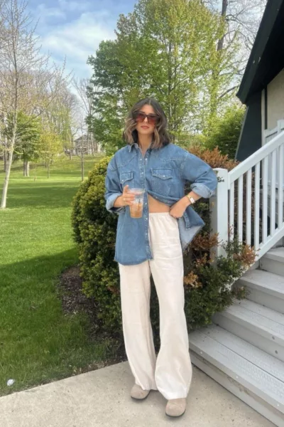 20 Stunning Linen Pants Outfits Ideas for Every Occasion 20 Stunning Linen Pants Outfits Ideas for Every Occasion