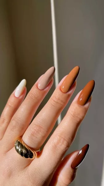 Stunning Fall Nails Ideas | Travel Beauty Blog