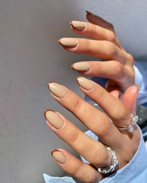 Stunning Fall Nails Ideas | Travel Beauty Blog