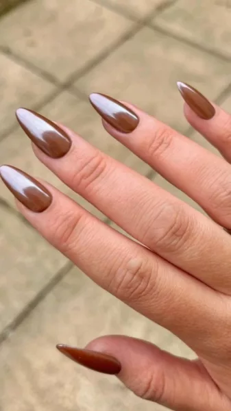 Stunning Fall Nails Ideas | Travel Beauty Blog