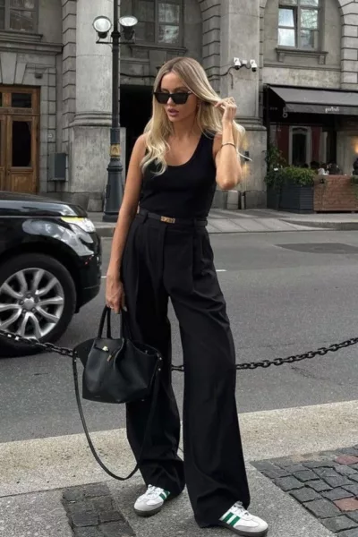 The 12 Best Types of Shoes to Wear with Wide Leg Pants The 10 Best Types of Shoes to Wear with Wide Leg Pants | Travel Beauty Blog