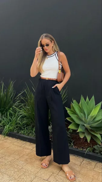 The 12 Best Types of Shoes to Wear with Wide Leg Pants The 10 Best Types of Shoes to Wear with Wide Leg Pants | Travel Beauty Blog