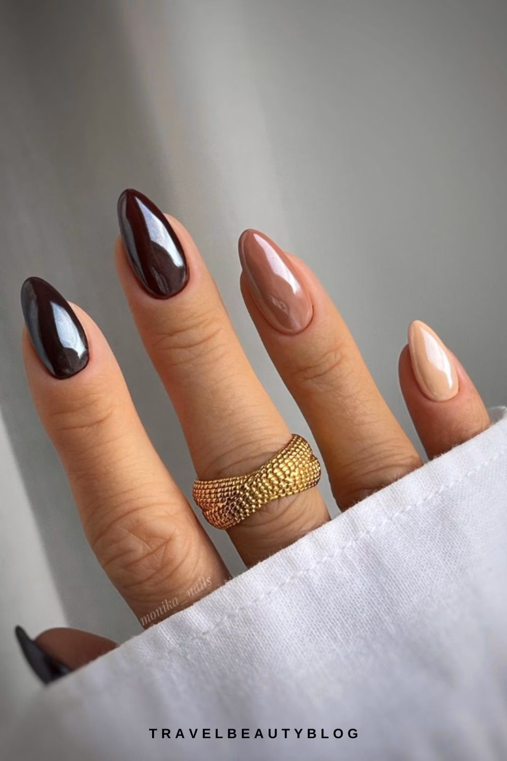 Stunning Fall Nails Ideas | Travel Beauty Blog