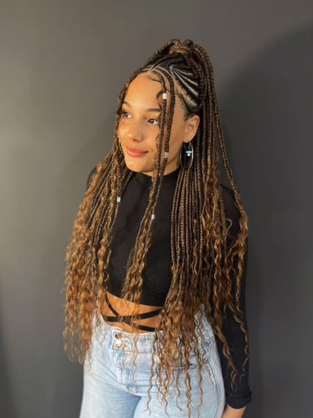 Boho Braids Hairstyles That’ll Turn Heads at Festivals and Weddings | Travel Beauty Blog