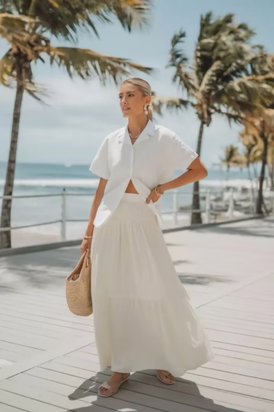 24 Stylish Maxi Skirt Outfit Combos You Haven’t Tried Yet Stylish Maxi Skirt Outfit Combos You Haven’t Tried Yet | Travel Beauty Blog