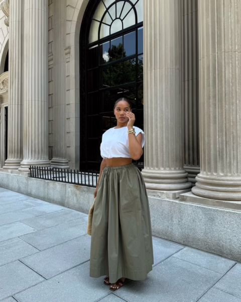 24 Stylish Maxi Skirt Outfit Combos You Haven’t Tried Yet Stylish Maxi Skirt Outfit Combos You Haven’t Tried Yet | Travel Beauty Blog