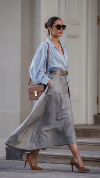 24 Stylish Maxi Skirt Outfit Combos You Haven’t Tried Yet Stylish Maxi Skirt Outfit Combos You Haven’t Tried Yet | Travel Beauty Blog