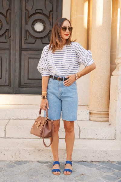 How to Style a Bermuda Shorts Outfit and Look Chic Every Time How to Style a Bermuda Shorts Outfit and Look Chic Every Time | Travel Beauty Blog