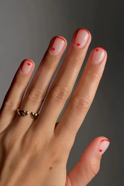 20+ Cute February Nails for Winter Season and Valentine's Day Cute February Nails for Winter Season and Valentine’s Day | Travel Beauty Blog