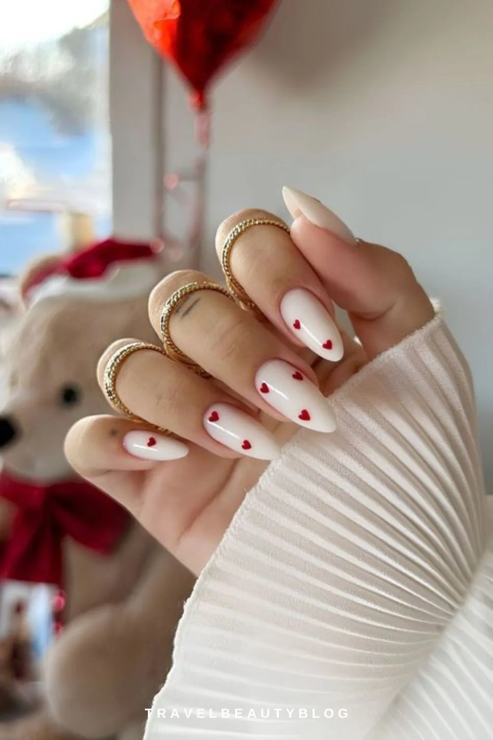 Cute February Nails for Winter Season and Valentine’s Day | Travel Beauty Blog