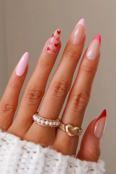 20+ Cute February Nails for Winter Season and Valentine's Day Cute February Nails for Winter Season and Valentine’s Day | Travel Beauty Blog