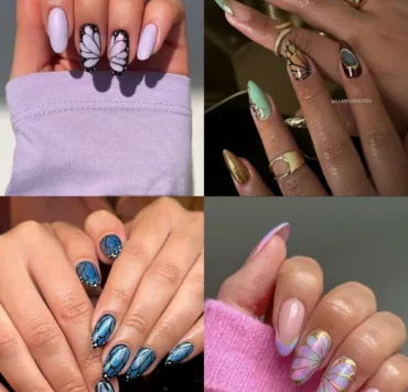 Butterfly Nails: Soft, Bold & Year-Round Designs You’ll Love | Travel Beauty Blog