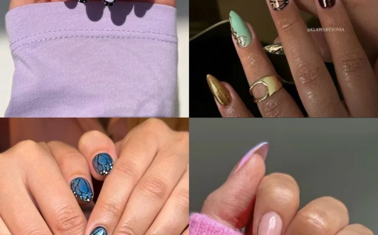 Butterfly Nails: Soft, Bold & Year-Round Designs You’ll Love | Travel Beauty Blog