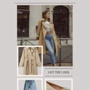 Chic Parisian Style Outfits You Can Wear Year Round | Travel Beauty Blog