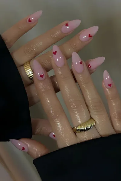20+ Cute February Nails for Winter Season and Valentine's Day Cute February Nails for Winter Season and Valentine’s Day | Travel Beauty Blog